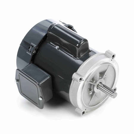 Leeson General Purpose Motor, 1/4 HP, 1 phase, 1800 RPM, 115/230 V, 56C Frame, TEFC G1511